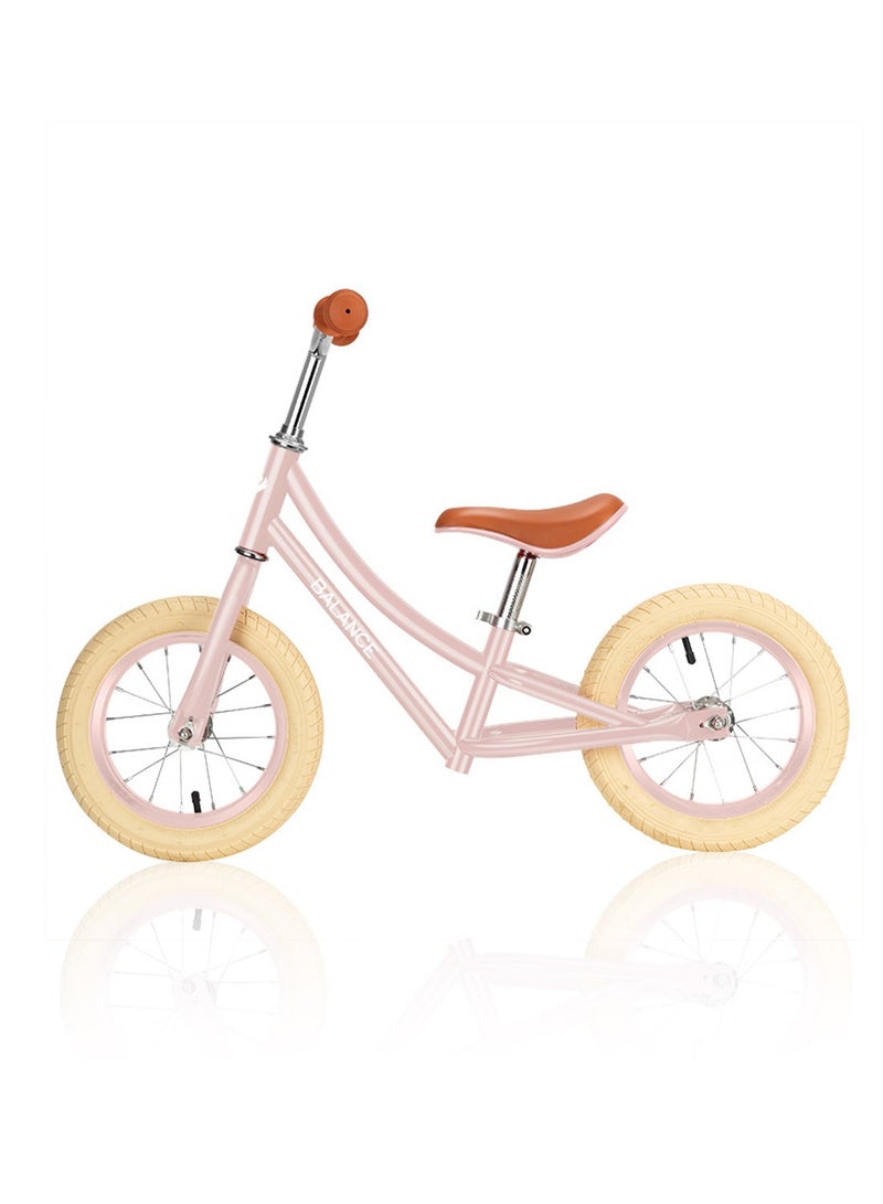 كيدل دراجة توازن للأطفال، دراجة للأطفال من سن 2-3-6 سنوات مع مقعد قابل للتعديل، بدون دواسة، لعبة ركوب دراجة للأطفال 12-14 بوصة - Image 1