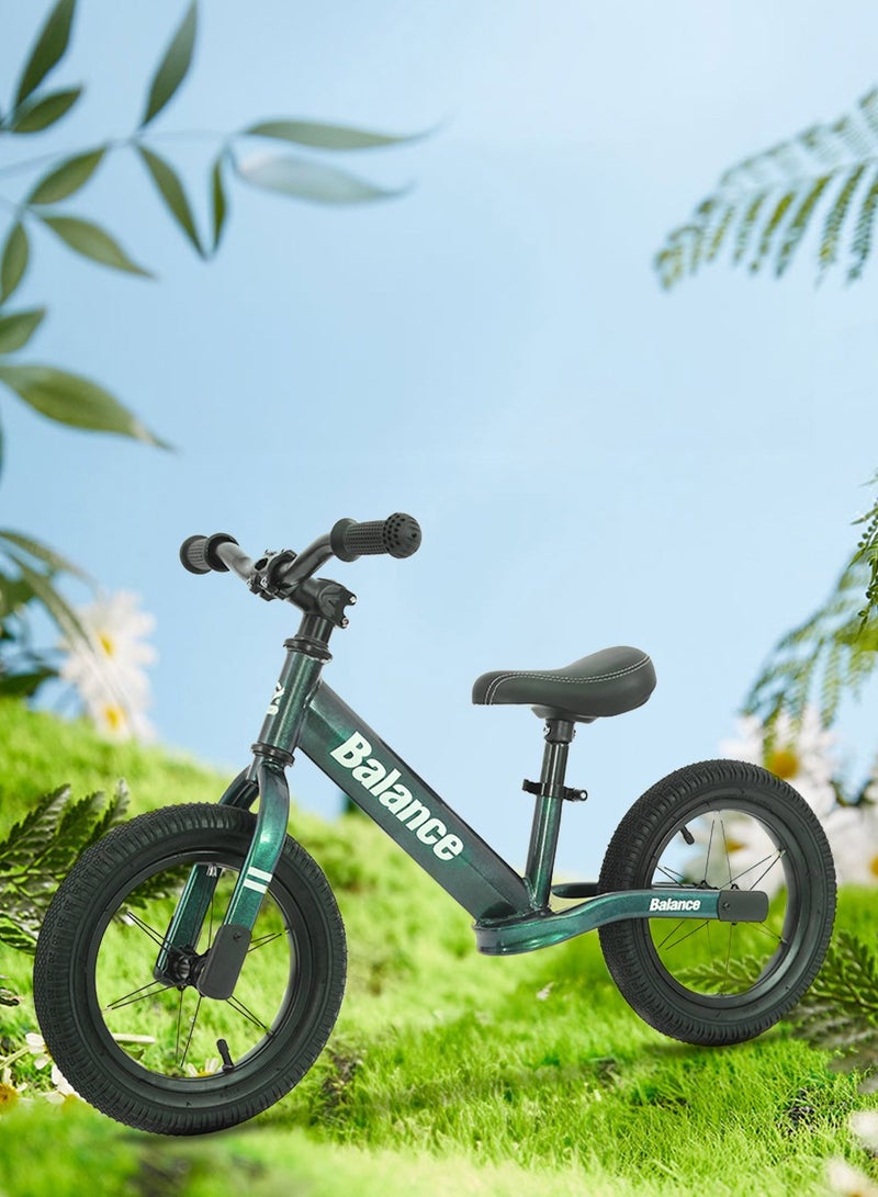 Kidle - Balance bike for kids, Baby Bicycle for 1-6 Years Walking Bike with Adjustable seat, No Pedal Kids Bike Riding Toy 12inch - Image 1
