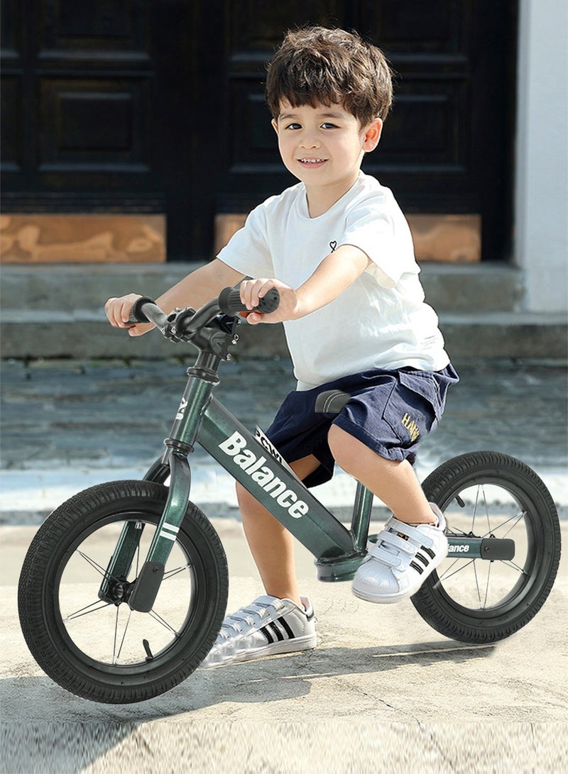Kidle - Balance bike for kids, Baby Bicycle for 1-6 Years Walking Bike with Adjustable seat, No Pedal Kids Bike Riding Toy 12inch - Image 1