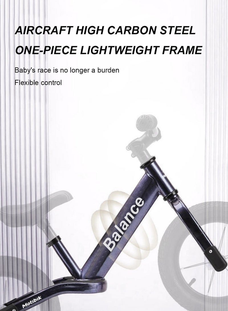 كيدل دراجة توازن للأطفال، دراجة أطفال من عمر 1 إلى 6 سنوات، دراجة مشي بمقعد قابل للتعديل، لعبة ركوب دراجة للأطفال بدون دواسة - Image 3