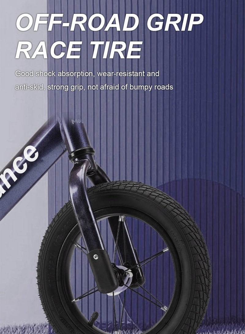 كيدل دراجة توازن للأطفال، دراجة أطفال من عمر 1 إلى 6 سنوات، دراجة مشي بمقعد قابل للتعديل، لعبة ركوب دراجة للأطفال بدون دواسة - Image 4