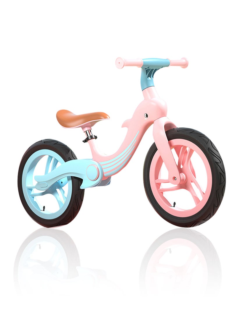 Kidle Balance bike for kids, Baby Bicycle for 2-6 Years Foldable Toddler Walking Bike, Boy Girl Gift Kids Bike Riding Toy 54*92*38cm  - Image 1