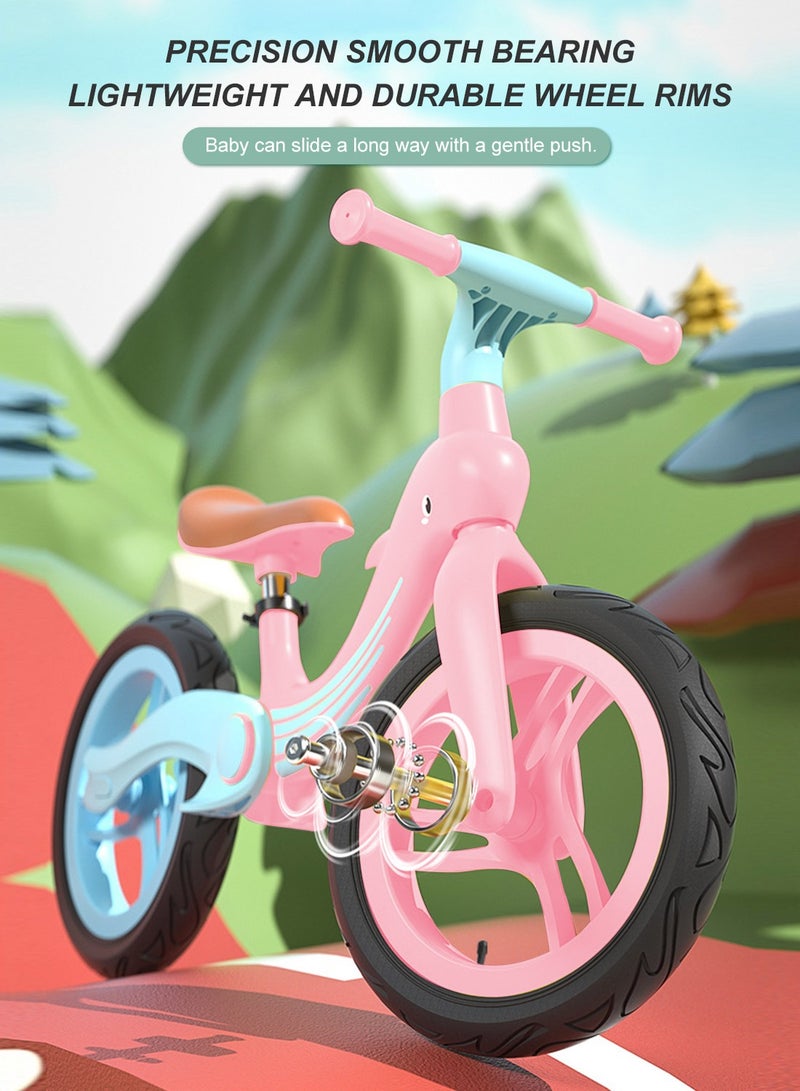 Kidle Balance bike for kids, Baby Bicycle for 2-6 Years Foldable Toddler Walking Bike, Boy Girl Gift Kids Bike Riding Toy 54*92*38cm  - Image 5