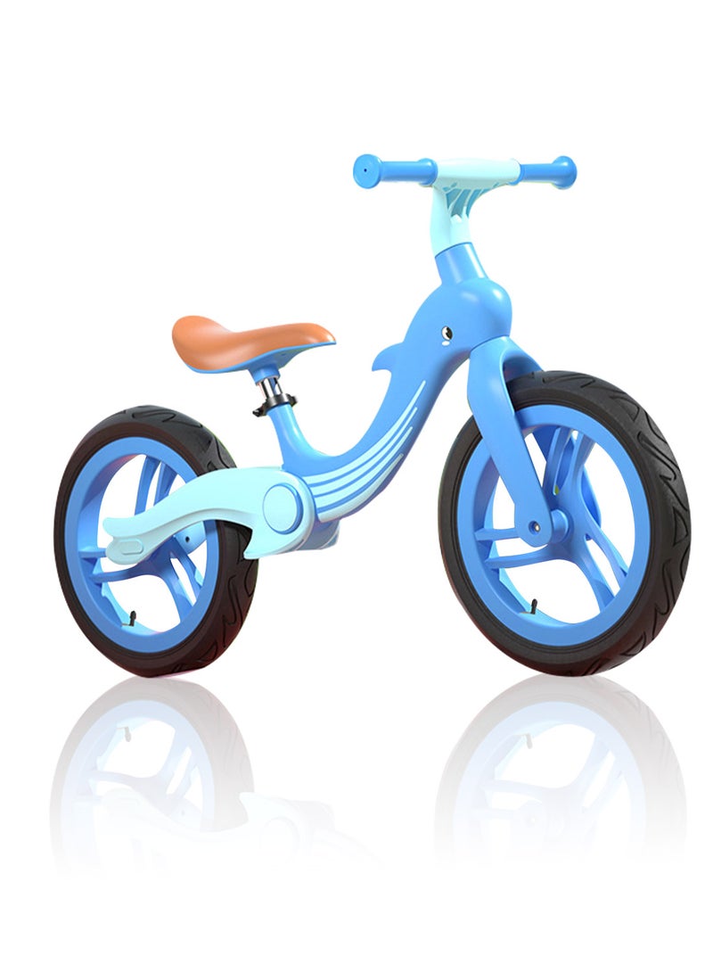 Kidle Balance bike for kids, Baby Bicycle for 2-6 Years Foldable Toddler Walking Bike, Boy Girl Gift Kids Bike Riding Toy 54*92*38cm  - Image 1