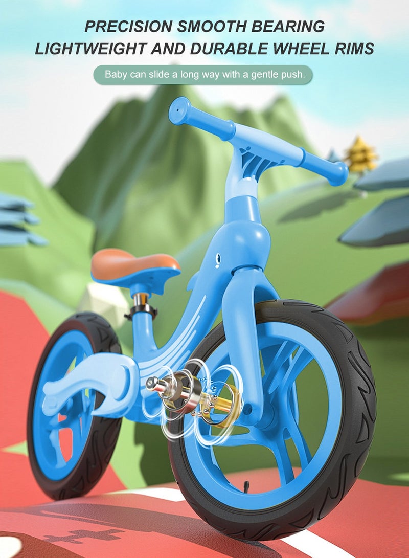 Kidle Balance bike for kids, Baby Bicycle for 2-6 Years Foldable Toddler Walking Bike, Boy Girl Gift Kids Bike Riding Toy 54*92*38cm  - Image 3
