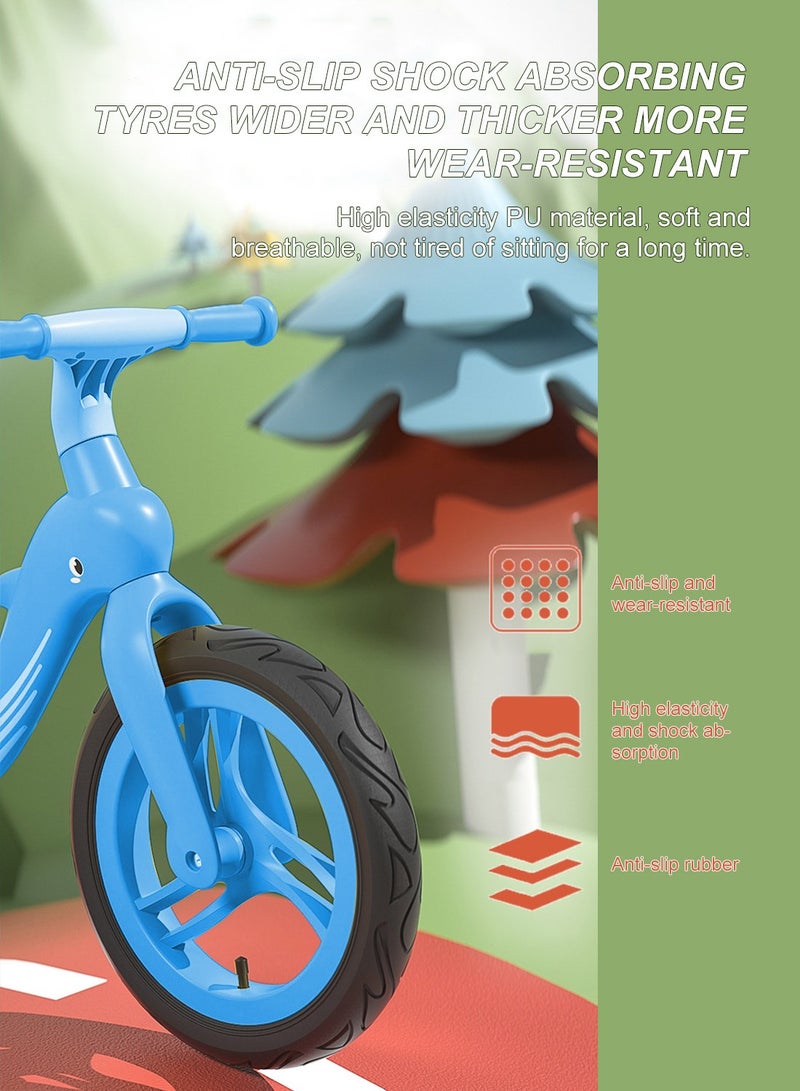 Kidle Balance bike for kids, Baby Bicycle for 2-6 Years Foldable Toddler Walking Bike, Boy Girl Gift Kids Bike Riding Toy 54*92*38cm  - Image 5