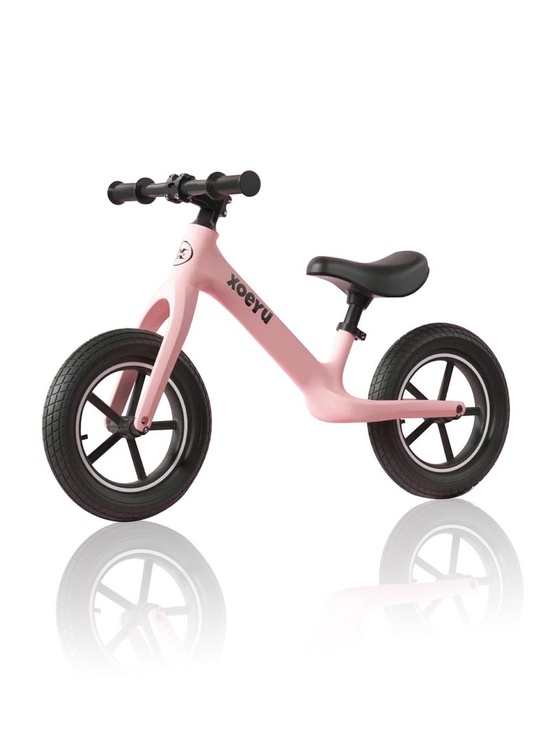 Kidle Balance Bike 1-6 Years with Adjustable Seat and Handlebar, Sports Balance Bike for Toddlers Safe Riding Toy, No Pedal Training Bike 12inch  - Image 1