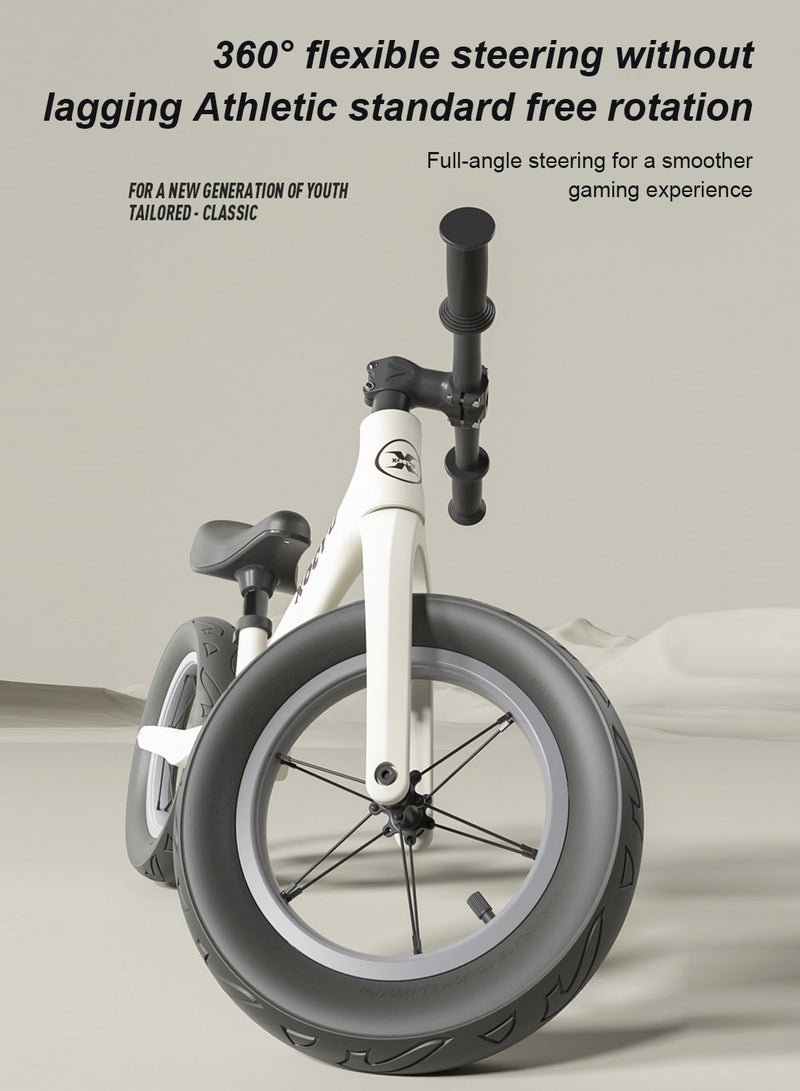 Kidle Balance Bike 1-6 Years with Adjustable Seat and Handlebar, Sports Balance Bike for Toddlers Safe Riding Toy, No Pedal Training Bike 12inch  - Image 2