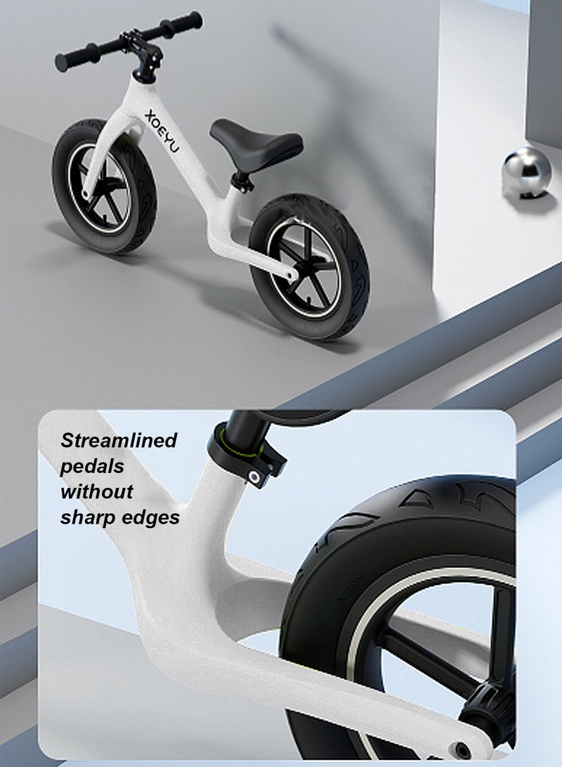 Kidle Balance Bike 1-6 Years with Adjustable Seat and Handlebar, Sports Balance Bike for Toddlers Safe Riding Toy, No Pedal Training Bike 12inch  - Image 4