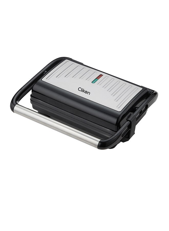 Clikon - Contact Grill Toaster 800 W CK2470 Black - Image 1