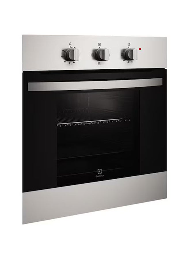 الكترولوكس فرن غاز مدمج متميز 60 سم، سعة فرن 68 لتر XL مع شواية دوارة، قفل للأطفال، جهاز أمان اللهب، باب قابل للإزالة، مروحة تبريد، باب مزدوج الزجاج، UltimateTaste300 - Image 2