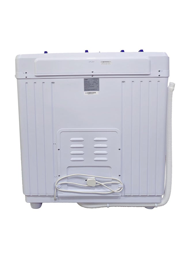 Clikon - 15 KG Semi Automatic Washing Machine CK631 White - Image 1