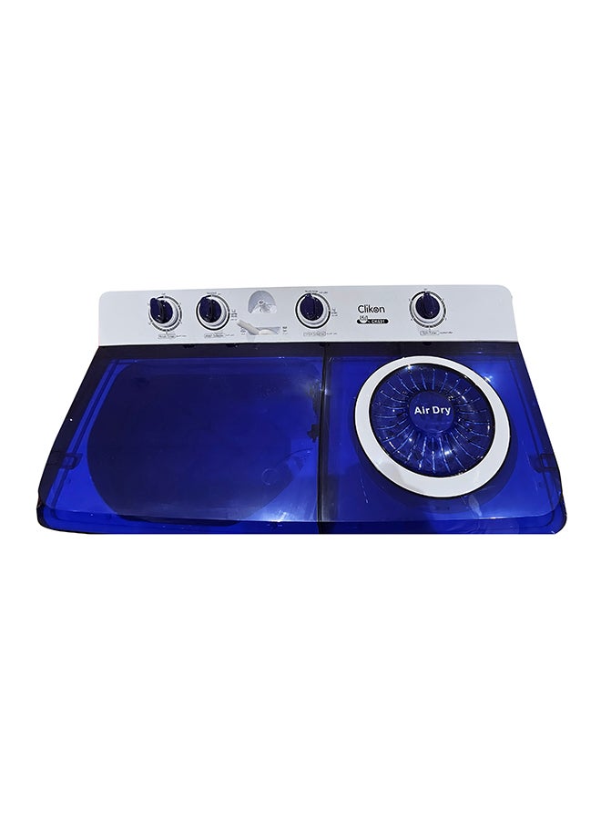 Clikon - 15 KG Semi Automatic Washing Machine CK631 White - Image 1
