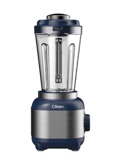 كليكون 3-IN-1 Juicer Blender With Powerful Copper Motor 600 W CK2684 Dark Blue/Silver  - Image 2