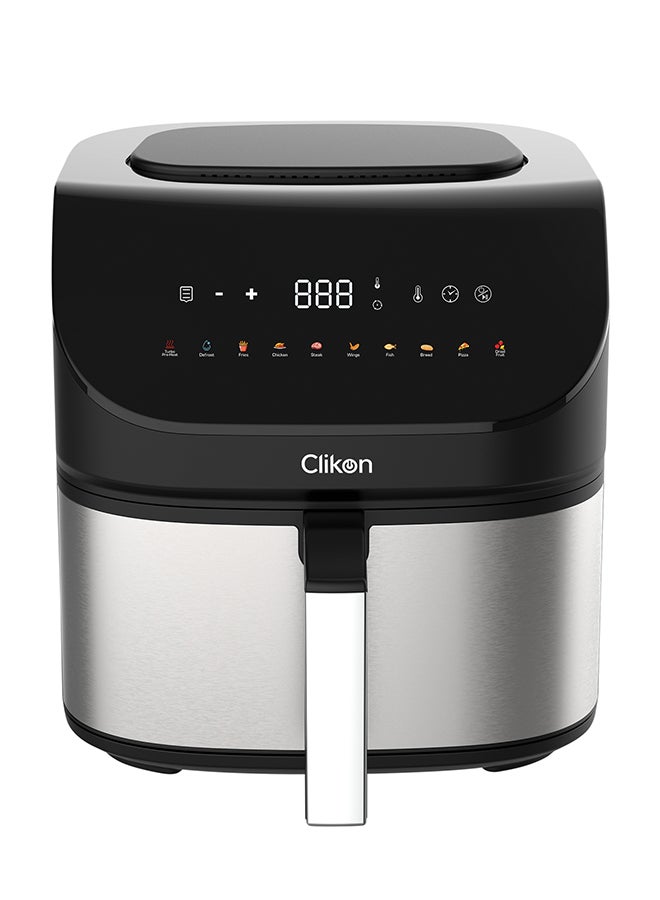 Clikon Airchef 7.0L 1600W With Digital Display 7 L 1600 W CK368 Black  - Image 3