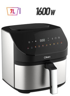 Airchef 7.0L 1600W With Digital Display 7 L 1600 W CK368 Black