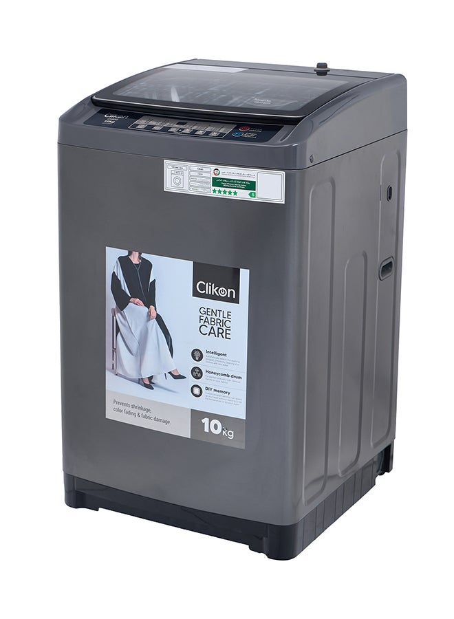 كليكون غسالة أوتوماتيكية كاملة تحميل علوي 10 كجم - Image 4
