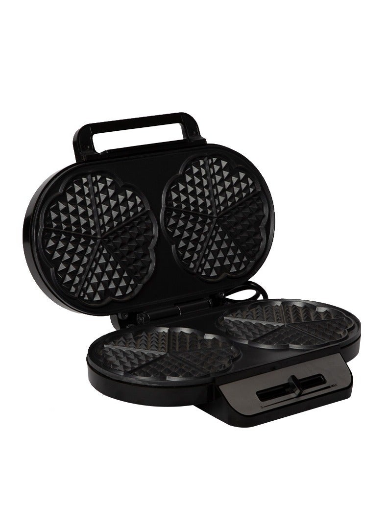 KOOLEN KOOLEN WAFFLE MAKER TWO SLICES WITH TEMPERATURE CONTROL BLACK 1200 W 800108002 Black  - Image 2