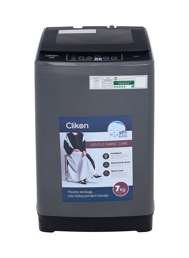 كليكون غسالة أوتوماتيكية كاملة تحميل علوي 7 كجم - Image 1