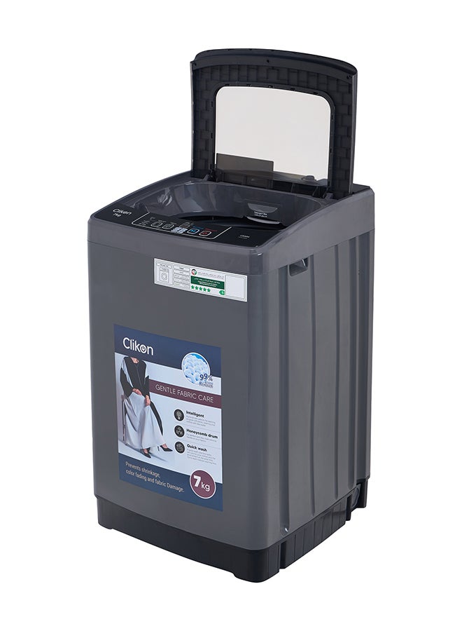 كليكون غسالة أوتوماتيكية كاملة تحميل علوي 7 كجم - Image 5
