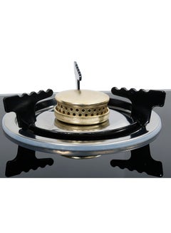 كليكون 3-Burner Glass Stove CK4279 Black  - Image 3