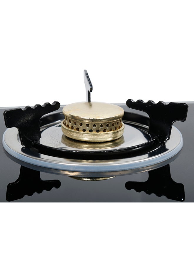 Clikon 3-Burner Glass Stove CK4279 Black  - Image 3