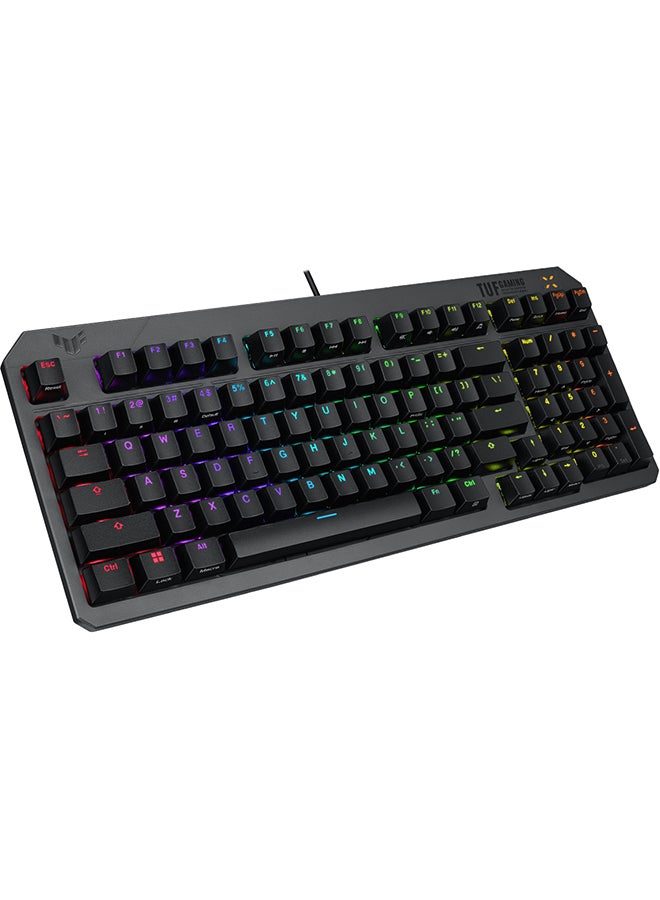 ASUS ASUS TUF Gaming K3 Gen II Gaming Keyboard with Compact 97-Key Layout, Optical-Mechanical RGB Switches  - Image 2