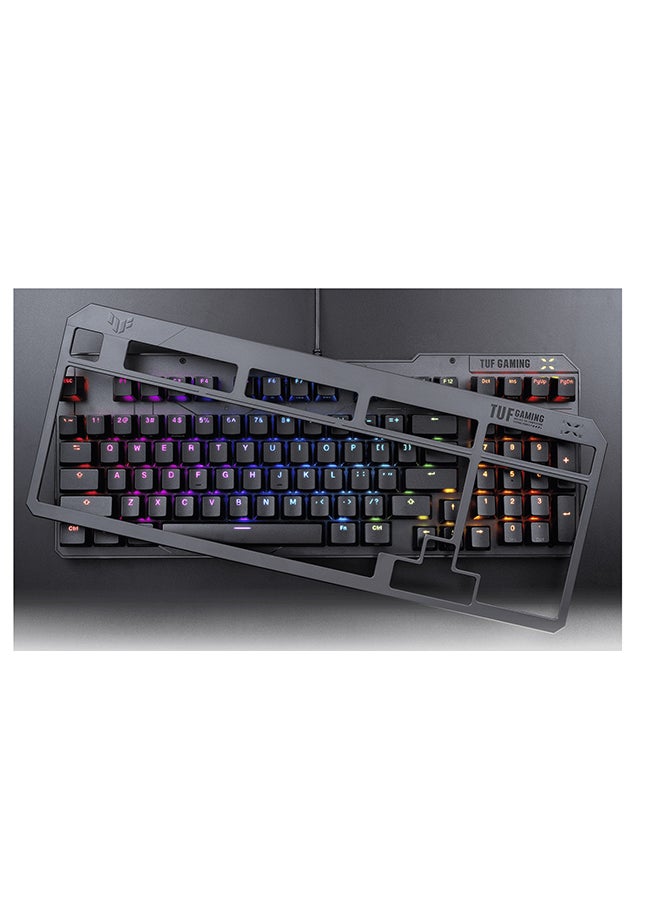 ASUS ASUS TUF Gaming K3 Gen II Gaming Keyboard with Compact 97-Key Layout, Optical-Mechanical RGB Switches  - Image 5