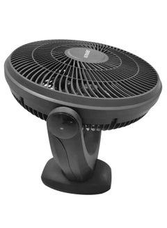 SONASHI 14 Inch Box Fan - 3 Speed Selector | Powerful Box Fan with 180 Degree Variable Tilt Head | Kids Safe Fan with Protective Grill | Travel-friendly Box Fan - Quiet Operation SBF-7037 Black  - Image 3