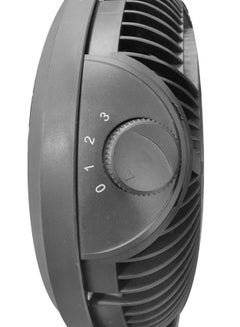 SONASHI 14 Inch Box Fan - 3 Speed Selector | Powerful Box Fan with 180 Degree Variable Tilt Head | Kids Safe Fan with Protective Grill | Travel-friendly Box Fan - Quiet Operation SBF-7037 Black  - Image 5