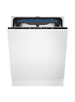 Built In 60cm Fully Integrated Dishwasher, 14 Place Setting & 8 Programs, Inverter Motor With Advanced AirDry Technology, MaxiFlex Cutlery Rack, SatelliteClean, Made In PolAnd 2000 W KESC8300L None