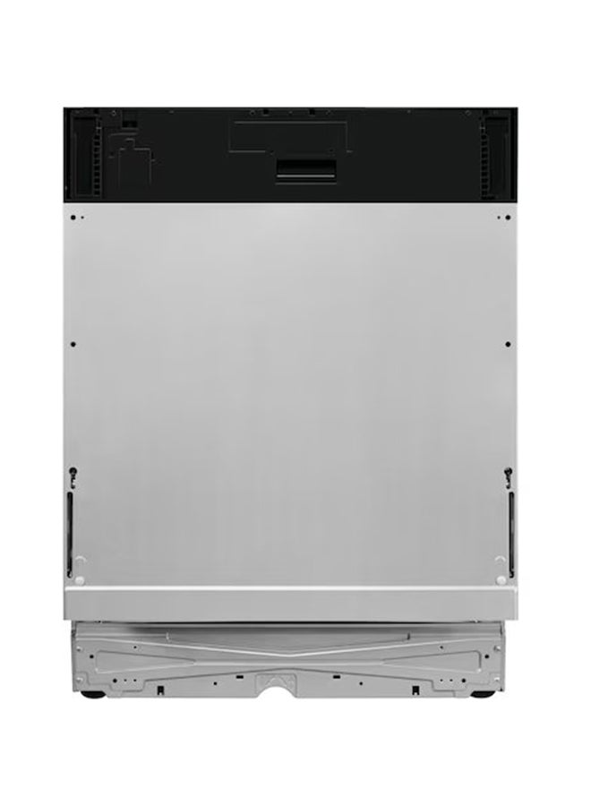 Electrolux - Built In 60cm Fully Integrated Dishwasher, 14 Place Setting & 8 Programs, Inverter Motor With Advanced AirDry Technology, MaxiFlex Cutlery Rack, SatelliteClean, Made In PolAnd 2000 W KESC8300L None - Image 1