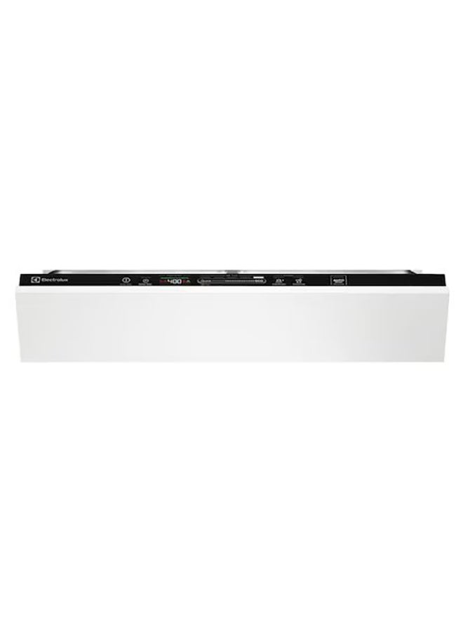 Electrolux - Built In 60cm Fully Integrated Dishwasher, 14 Place Setting & 8 Programs, Inverter Motor With Advanced AirDry Technology, MaxiFlex Cutlery Rack, SatelliteClean, Made In PolAnd 2000 W KESC8300L None - Image 1