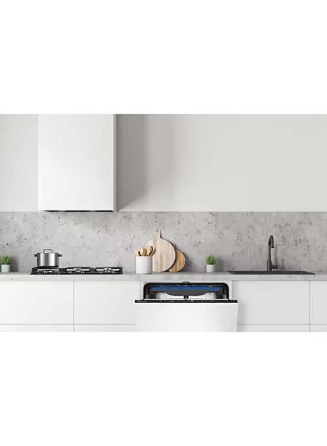 Electrolux - Built In 60cm Fully Integrated Dishwasher, 14 Place Setting & 8 Programs, Inverter Motor With Advanced AirDry Technology, MaxiFlex Cutlery Rack, SatelliteClean, Made In PolAnd 2000 W KESC8300L None - Image 1