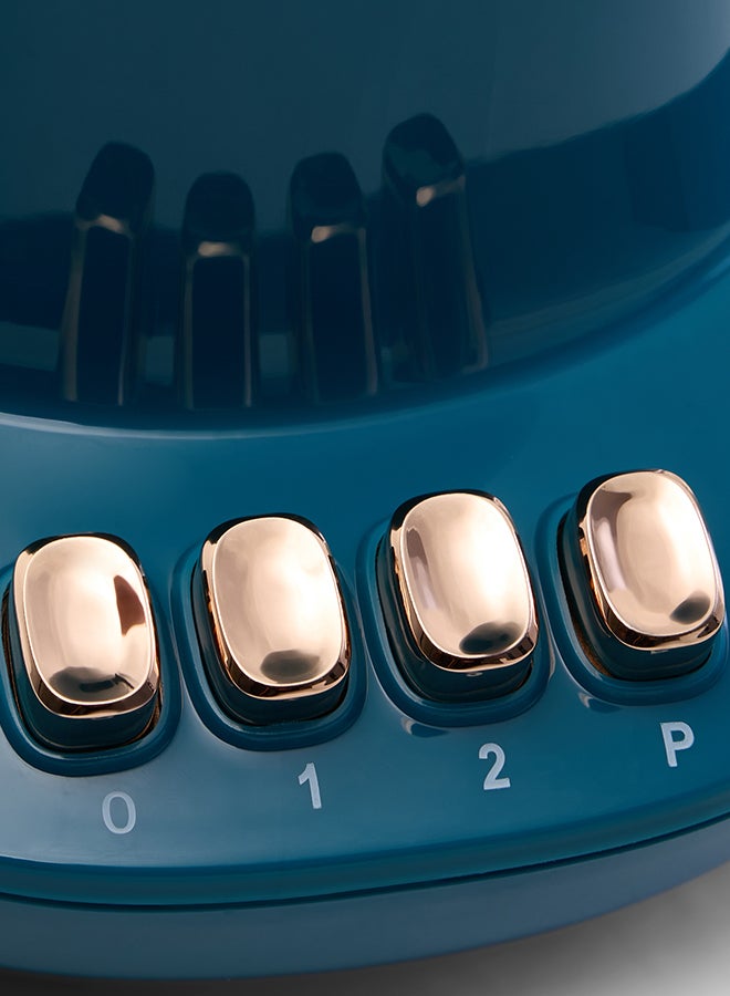 Clikon 2-In-1 Blender With Unbreakable Jar 600 W CK2668 Teal Blue - Image 5