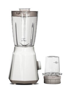 Clikon 2-In-1 Blender With 2-Speed Settings And Pulse Control 600 W CK2665 White  - Image 2