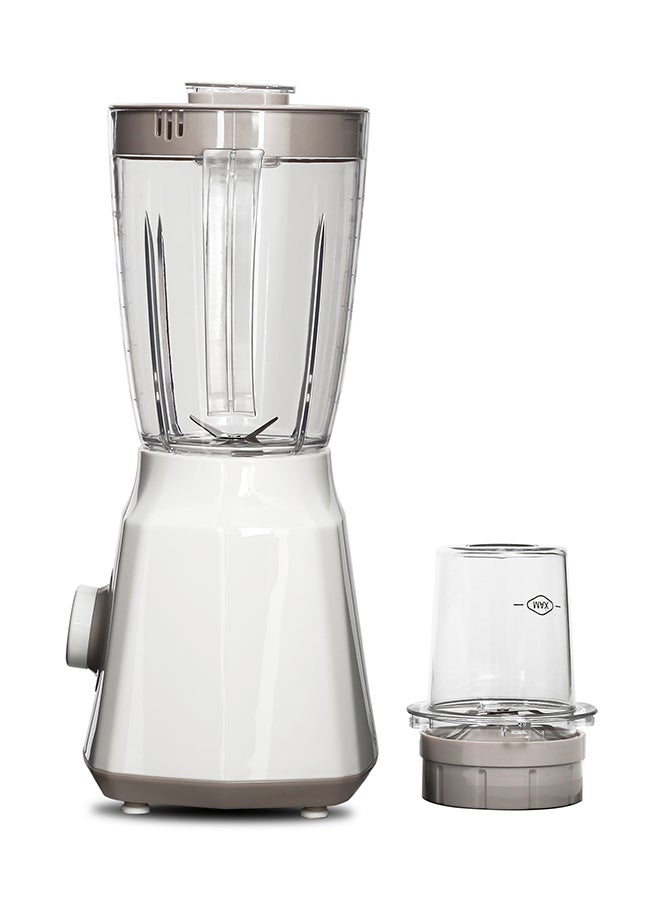 Clikon - 2-In-1 Blender With 2-Speed Settings And Pulse Control 600 W CK2665 White - Image 1