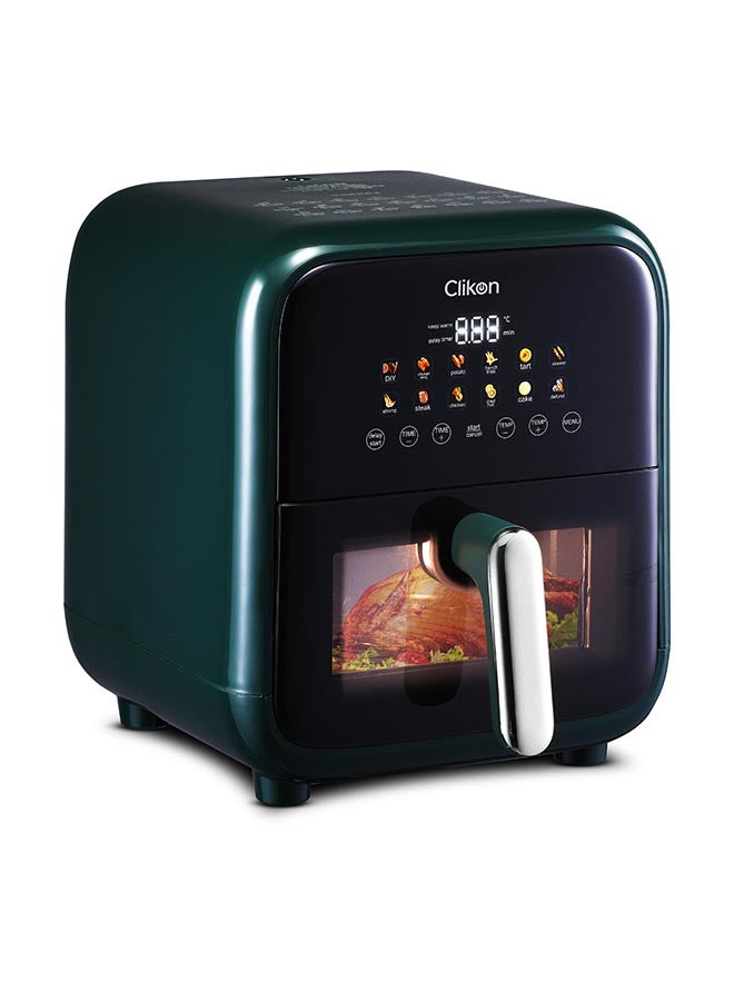 Clikon Digital Airchef Air Fryer 7.5 L 1800 W CK371 Dark Green  - Image 1