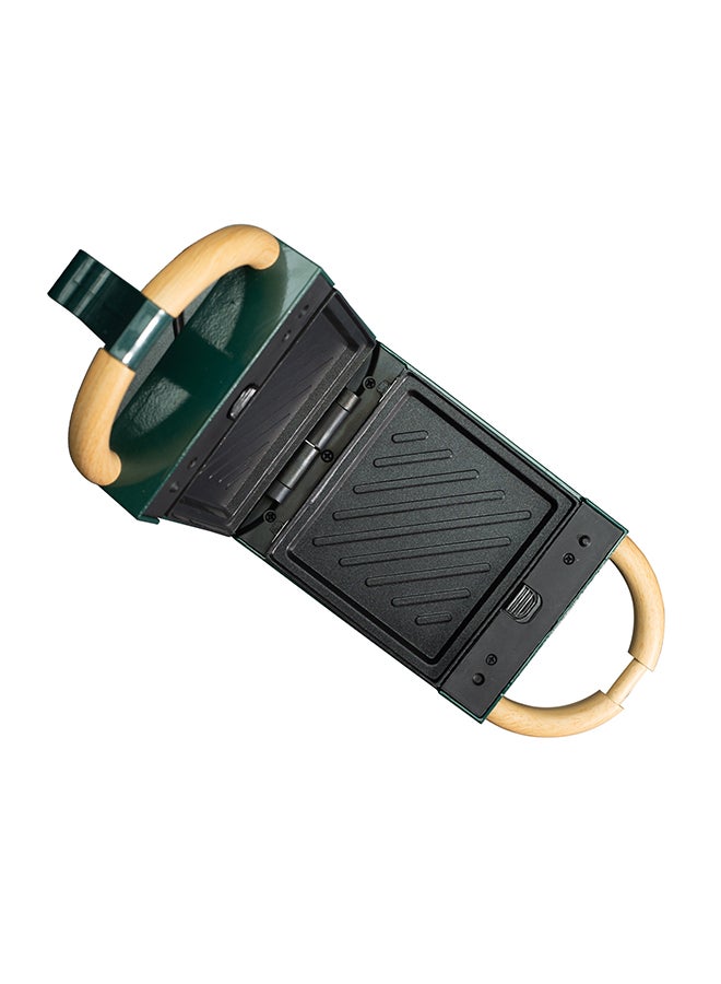 Clikon Sandwich Maker 650 W CK2475 Green  - Image 2