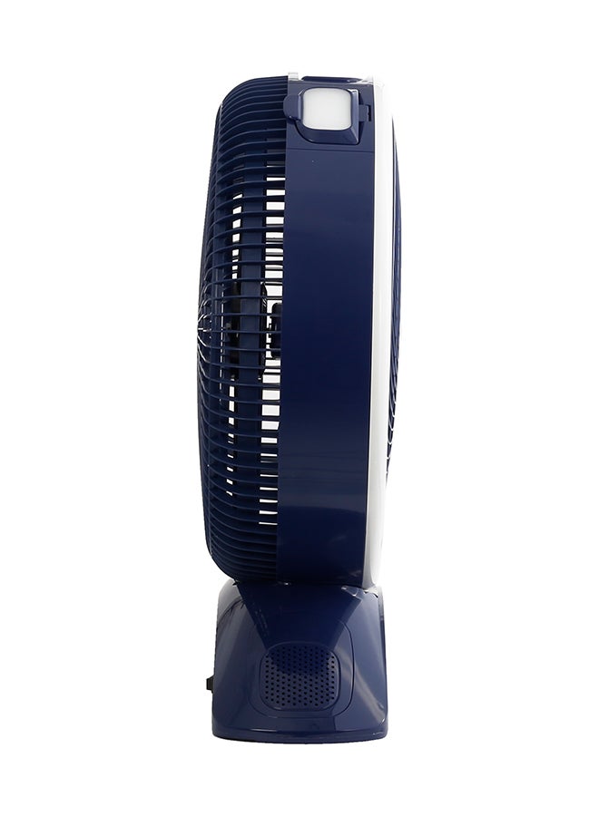 Clikon Tornado 14-Inch Rechargeable Fan CK2025 Blue - Image 3