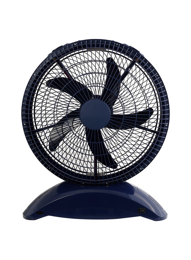 Clikon Tornado 14-Inch Rechargeable Fan CK2025 Blue - Image 2