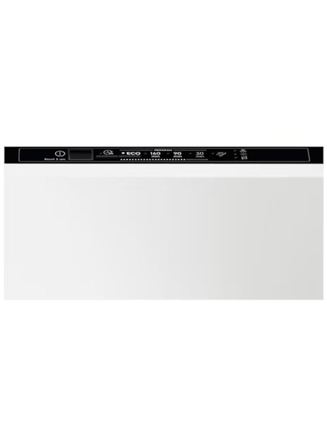 Electrolux Built In 60cm Fully Integrated Dishwasher, 13 Place Setting & 5 Programs, Inverter Motor With Advanced AirDry Technology, MaxiFlex Cutlery Rack, SatelliteClean, Made In PolAnd 1950 W EEA17200L Silver  - Image 5
