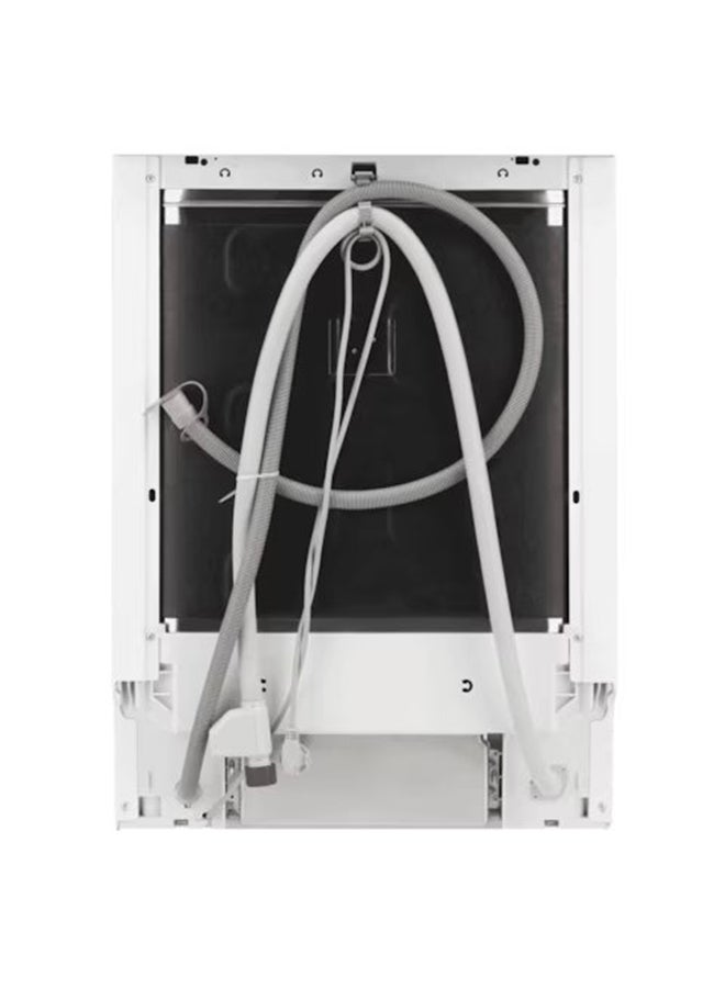 Electrolux Built In 60cm Fully Integrated Dishwasher, 13 Place Setting & 5 Programs, Inverter Motor With Advanced AirDry Technology, MaxiFlex Cutlery Rack, SatelliteClean, Made In PolAnd 1950 W EEA17200L Silver  - Image 4