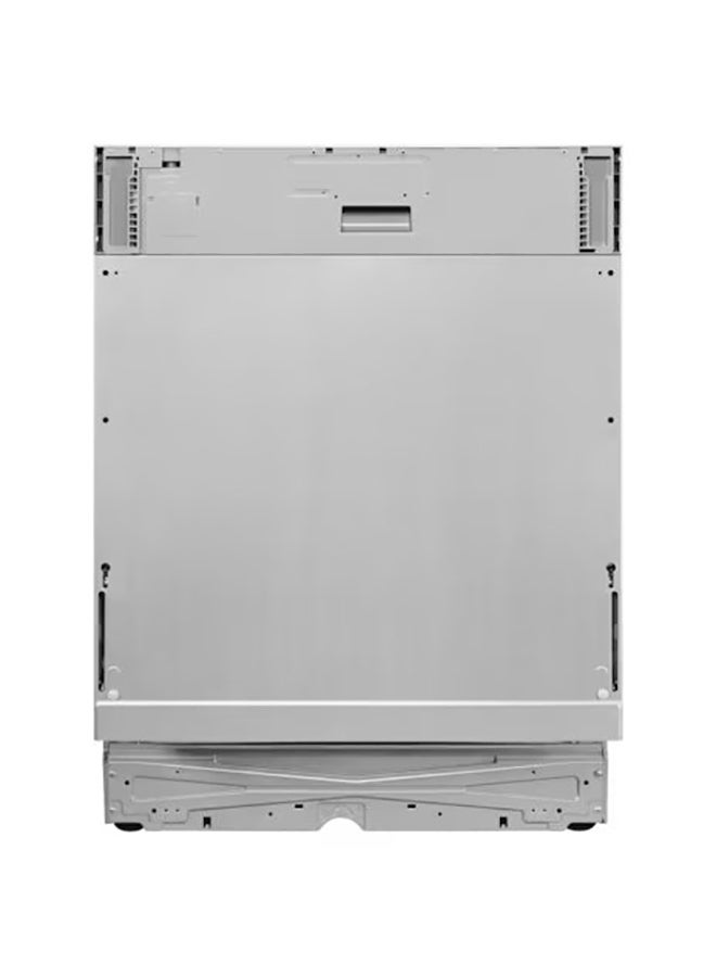 Electrolux Built In 60cm Fully Integrated Dishwasher, 13 Place Setting & 5 Programs, Inverter Motor With Advanced AirDry Technology, MaxiFlex Cutlery Rack, SatelliteClean, Made In PolAnd 1950 W EEA17200L Silver  - Image 3