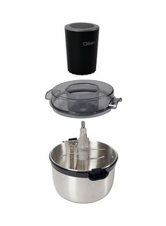 كليكون Chopper With Bowl 350 W CK2669 Black/Silver  - Image 3