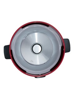 كليكون Rice Cooker With Steamer 1 L 400 W CK2701 Red  - Image 3