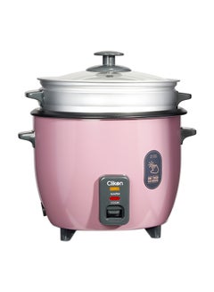 كليكون Rice Cooker With Steamer 1.5 L 500 W CK2702 Purple Pale  - Image 1