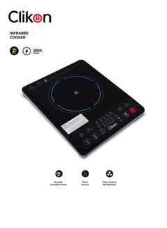 كليكون Infrared Cooker With Child Lock 2000 W CK4283 Black  - Image 1