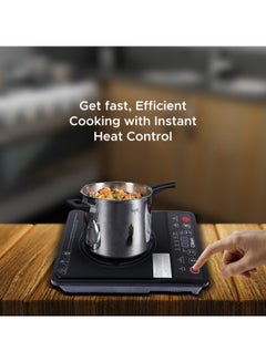 كليكون Infrared Cooker With Child Lock 2000 W CK4283 Black  - Image 3