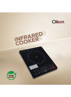 كليكون Infrared Cooker With Child Lock 2000 W CK4283 Black  - Image 2